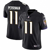 Nike Baltimore Ravens #11 Breshad Perriman Black Alternate NFL Vapor Untouchable Limited Jersey,baseball caps,new era cap wholesale,wholesale hats